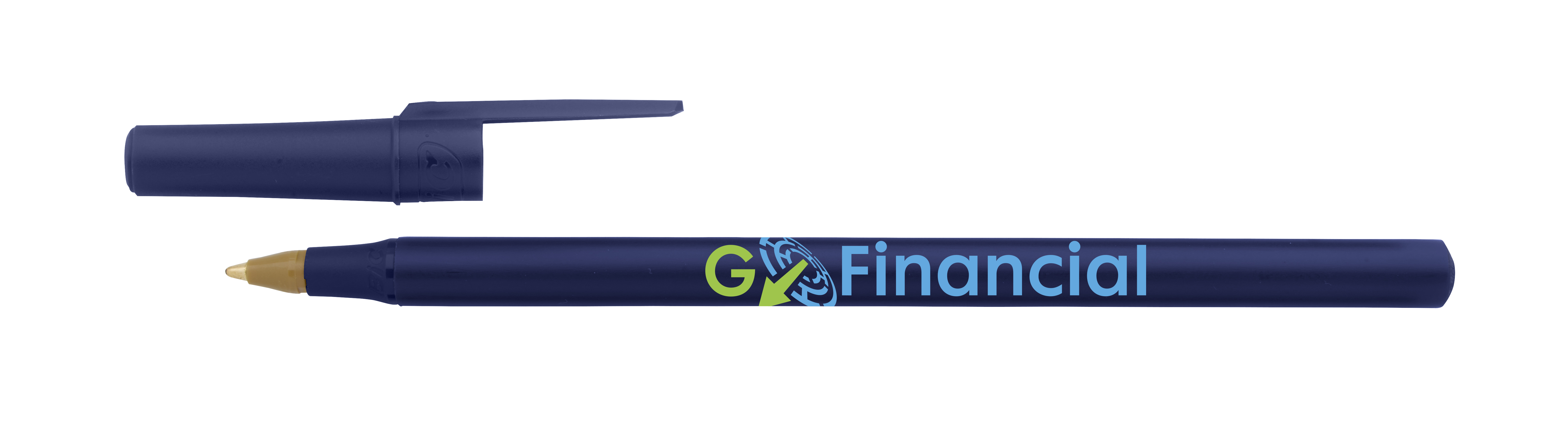 BIC® PrevaGuard® Round Stic® Pen 60